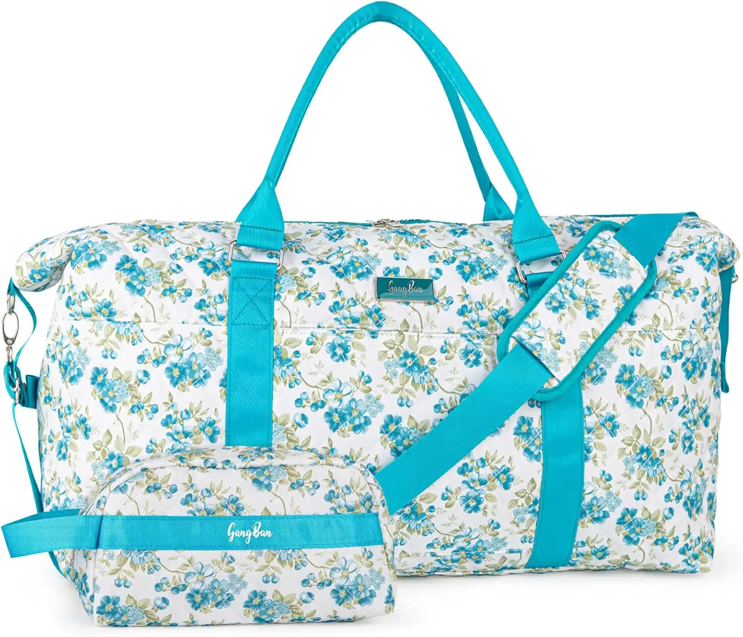 Women's Travel Bag With Toiletry Pouch Carry-on