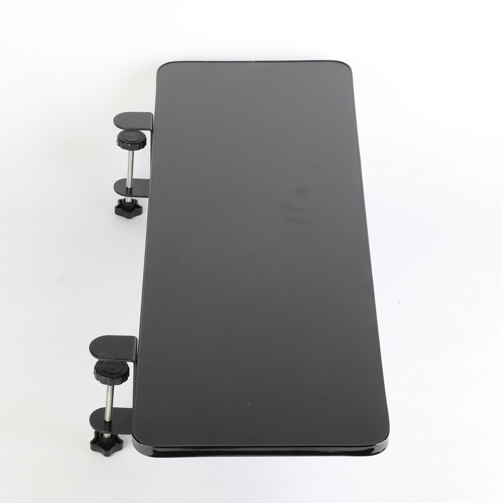Desk Extender Tray Ergonomics Foldable tastatur Drawer - Miniatyr 10