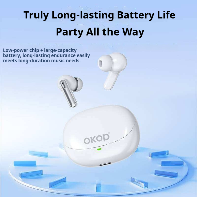 KP-123 Best-selling Wireless Bluetooth Earbuds Long Battery Life Compact And Lightweight Factory Stock Available 3