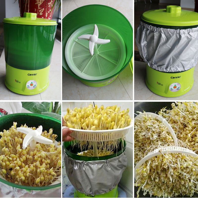 Title 4, Automatic household large-capacity sprouting ma...