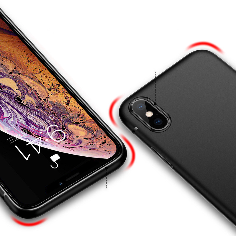 Frosted Soft Silicone Case For Phone Protection - Image 3