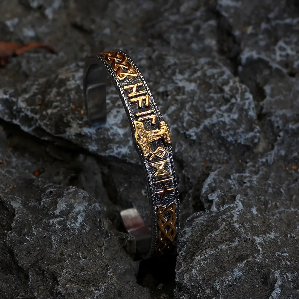 Women's Solid Stainless Steel Bracelet