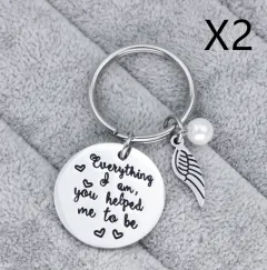 BEST FRIEND SISTERHOOD KEYCHAIN - Everything 2Pcs - View 1