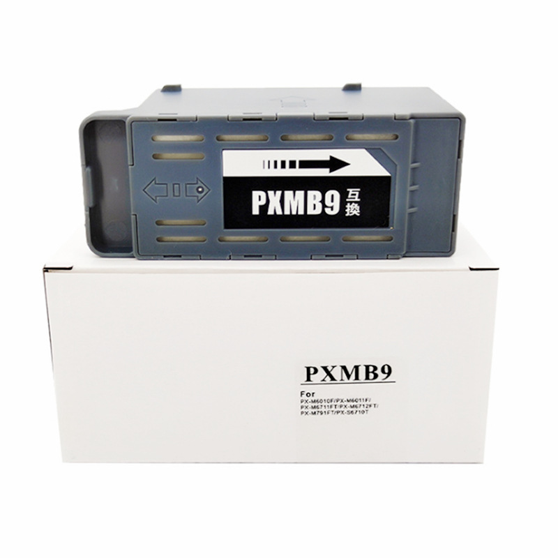 Pro WP-4545 4020 4530 T6710 6711 Waste Ink Silo Maintenance Box Chip Decoder — foto 3