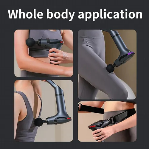 Fascial Gun Muscle Massage Gun Vibration Fitness Hammer