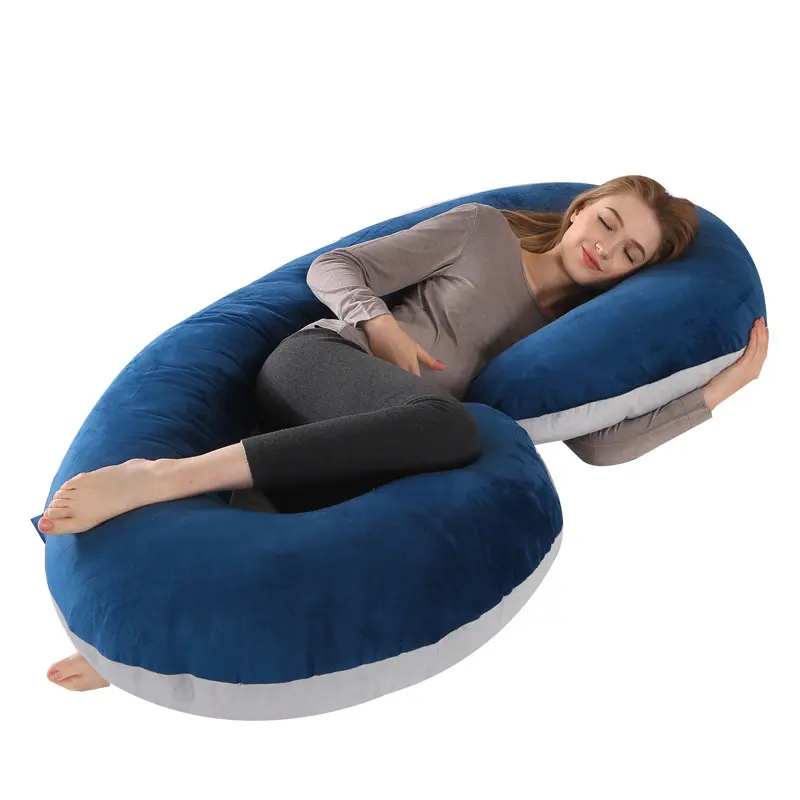 Multi Functional Folding Maternity C Shaped Full Body Sleeping