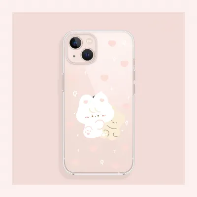 All Inclusive Transparent Mobile Phone Case