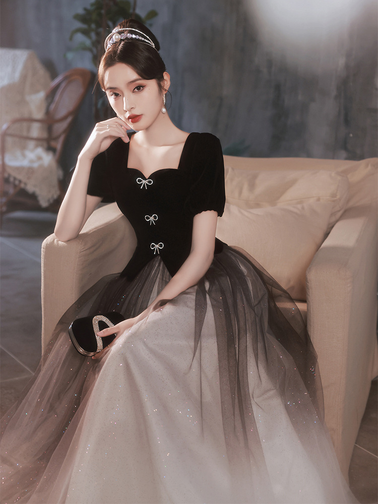 Polyester Evening Dress, picture 4 of 6