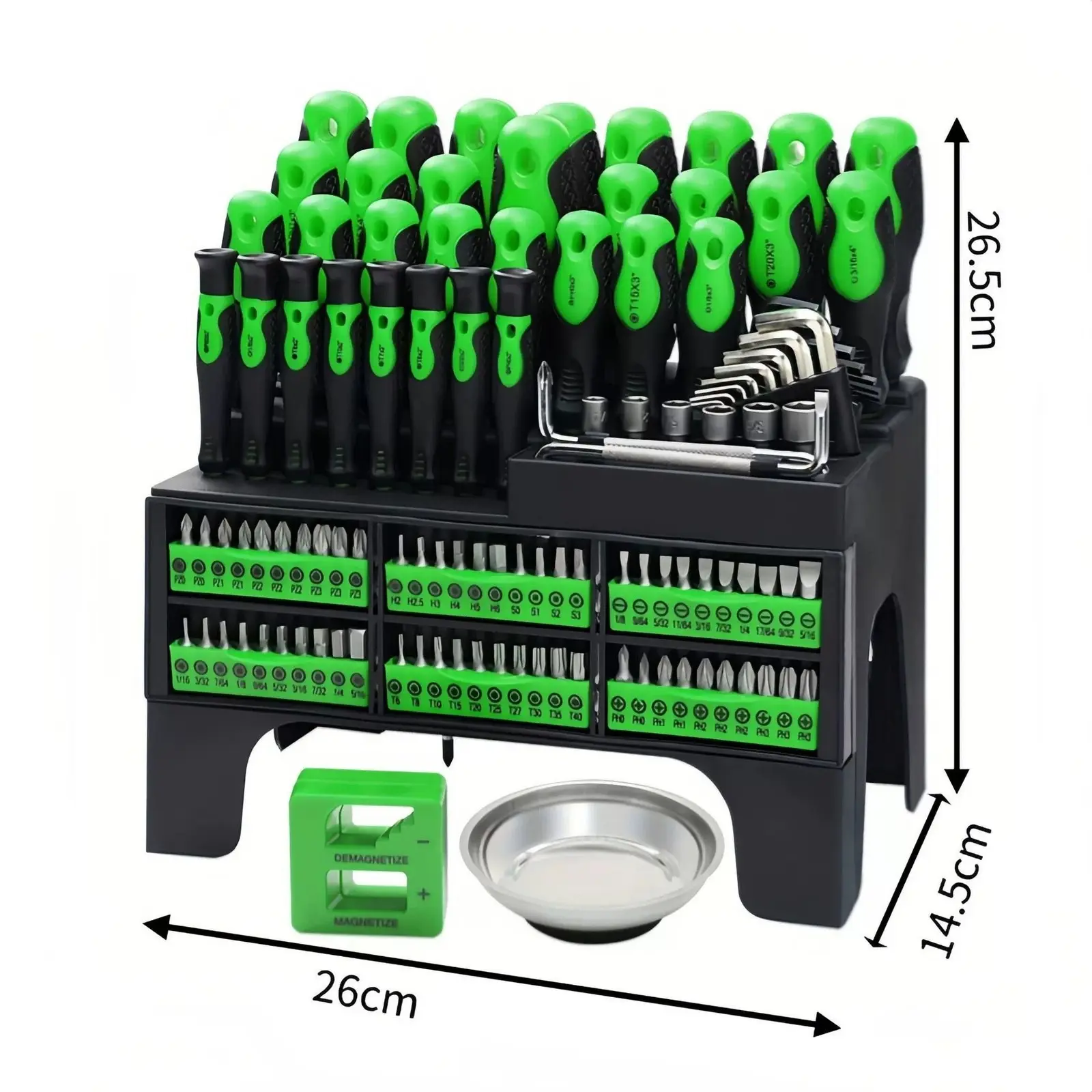 Magnetic Screwdriver Set Heavy Duty Precision Premium