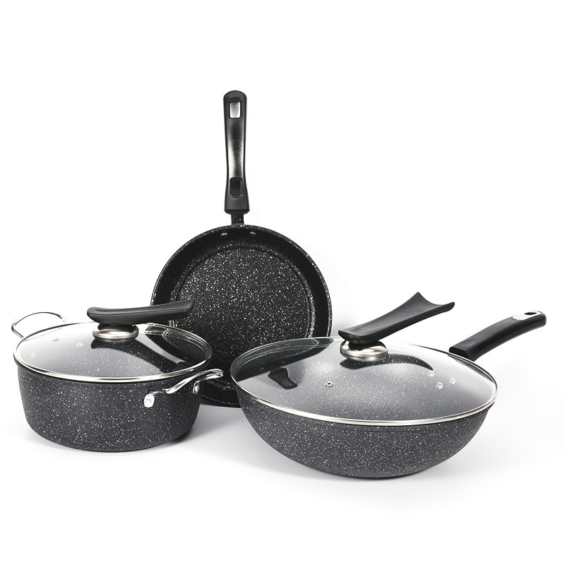 BEYONDARY Three-Piece Cookware Set with Elegant Gift Box – Perfect for Gifting