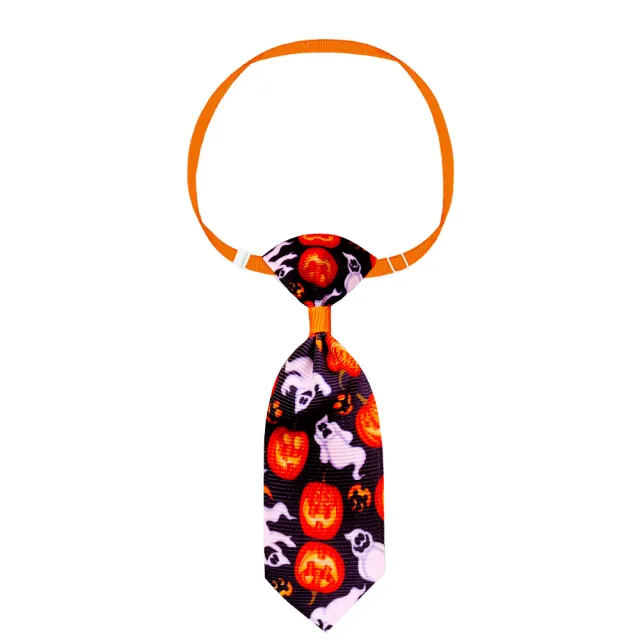 The New Wonderland Pet Halloween Series Of Halloween Skull And Necktie 3 Style - Shop at LoveMi