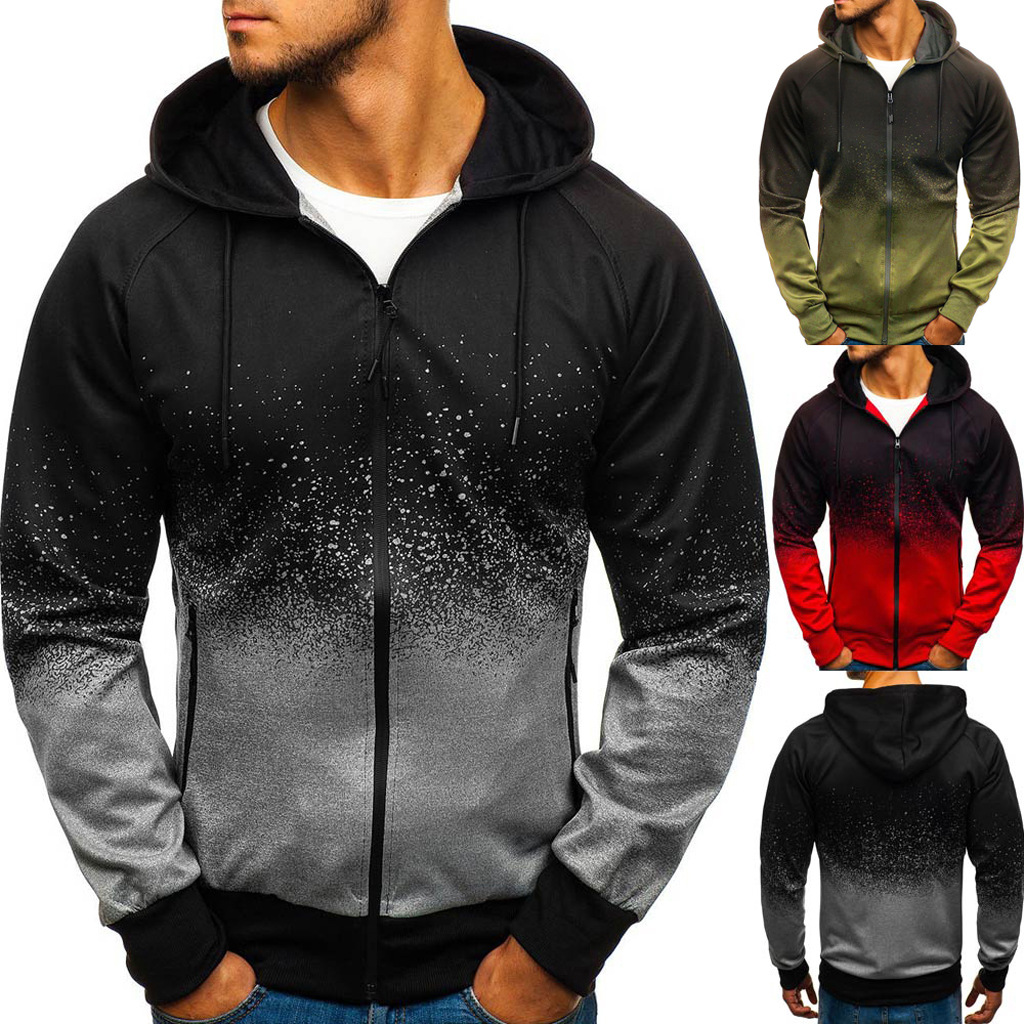 Title 7, 3D Digital Printing Hooded Sweater Foreign Trad...