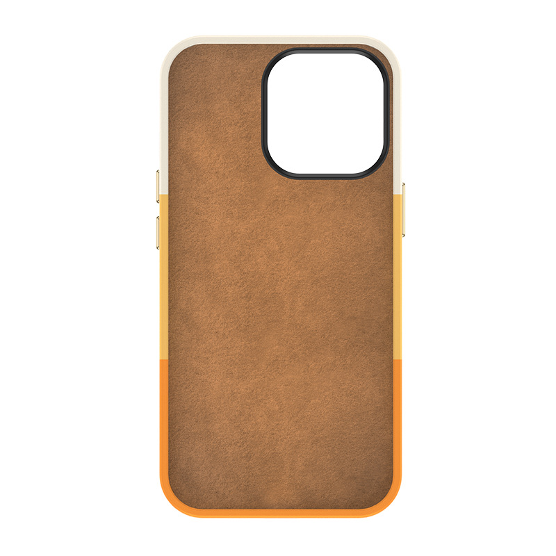 Three-color Stitching Contrast Color Anti-fall Shell Cover - Image 7