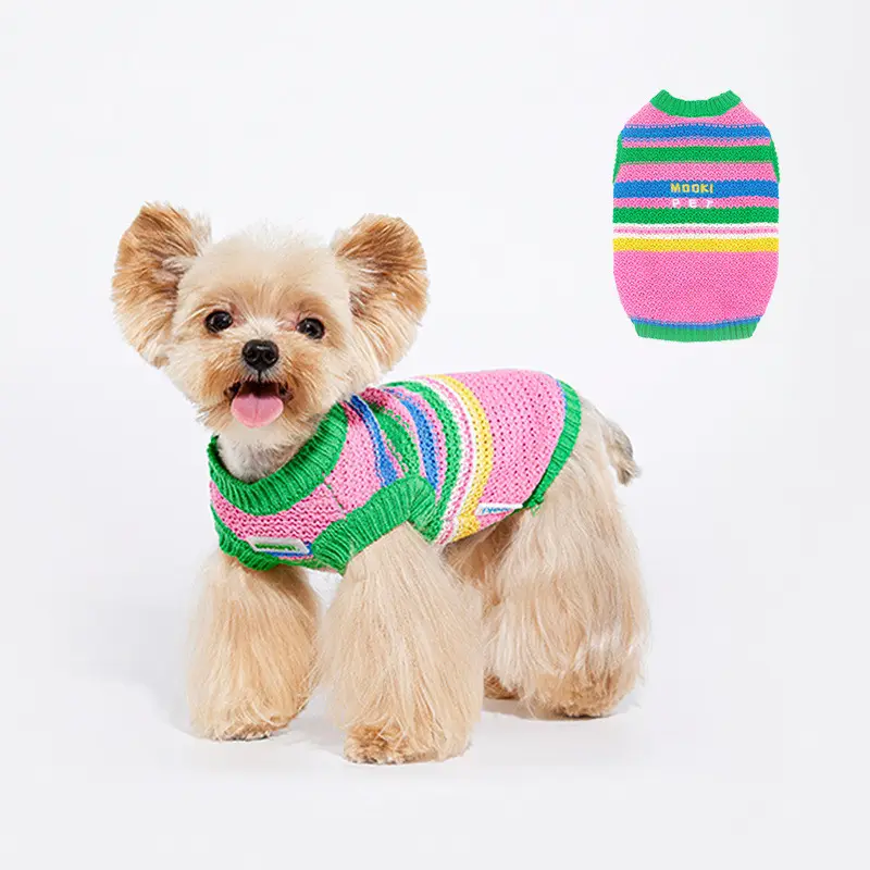 Dog Clothes Vest Small and Medium Size Clothing