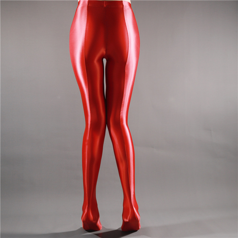 Glossy Luster Plus Crotch Rompers For Bottoming Wine - Shop at LoveMi