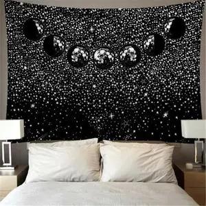 Tapestry Nordic Ins Hanging Room Bedroom Decoration Curtain Cloth - Style1
