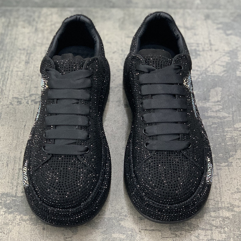 Men's Autumn Versatile Full Diamond Heightening Shoes