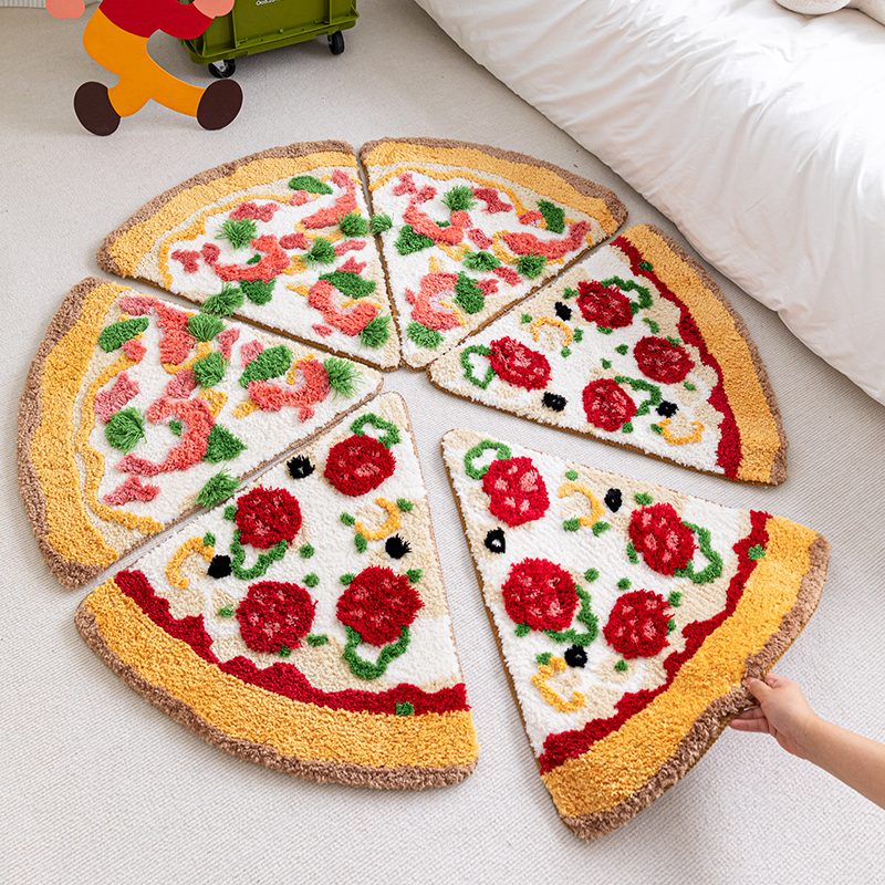 dc349a5f 1f2e 4f42 8330 f3fca451b758 - Funny Pizza Plush Carpet Bedroom Absorbs Water