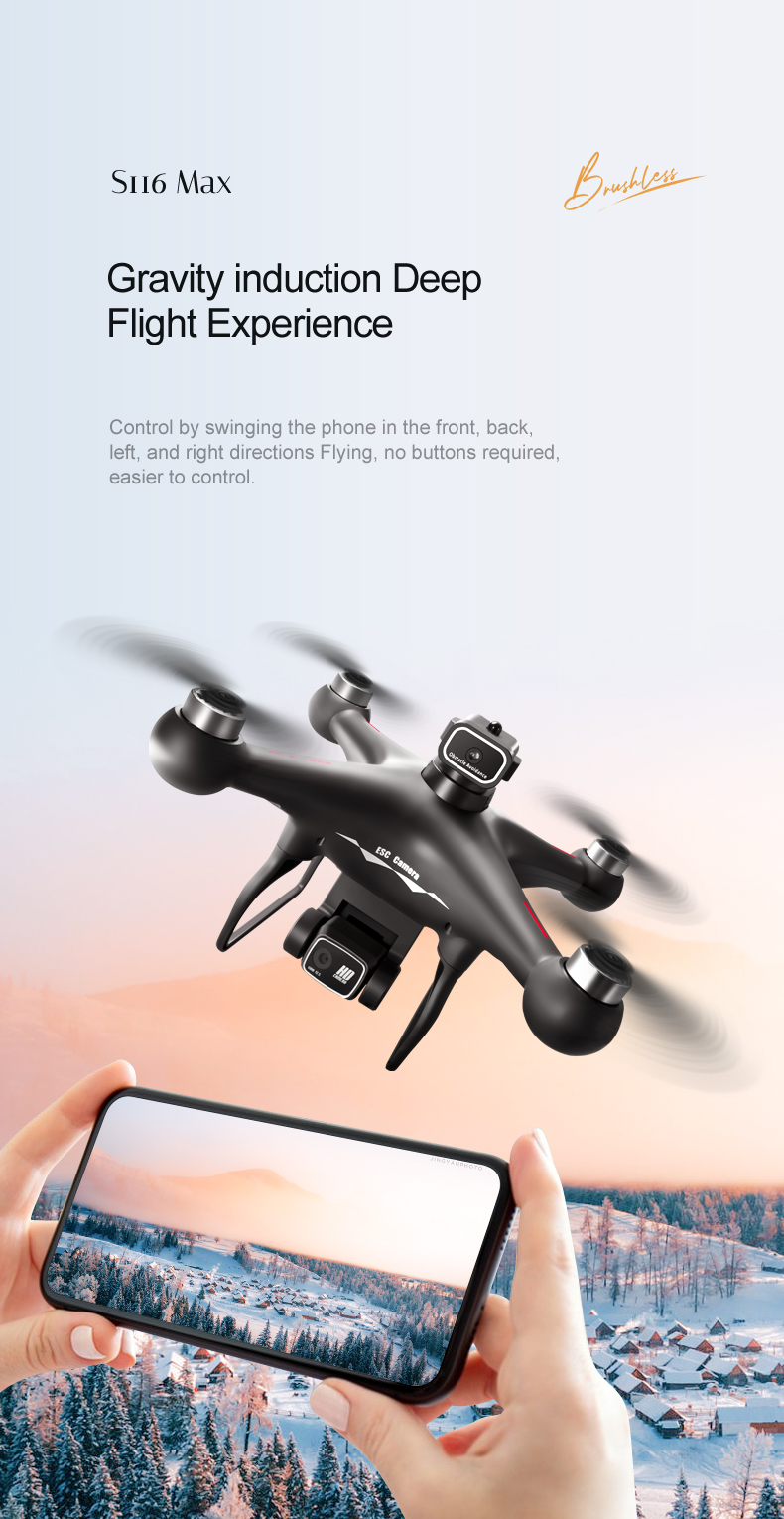 S116 - Dual Camera - Dual Battery