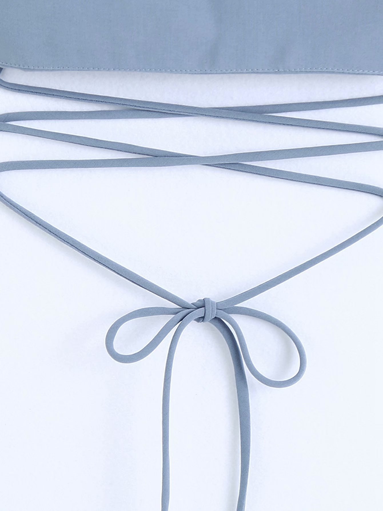 Lace-up Design Halter Camisole Top Women's