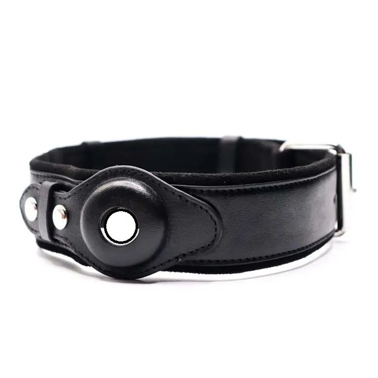 Location Tracker First Layer Leather Dog Pet