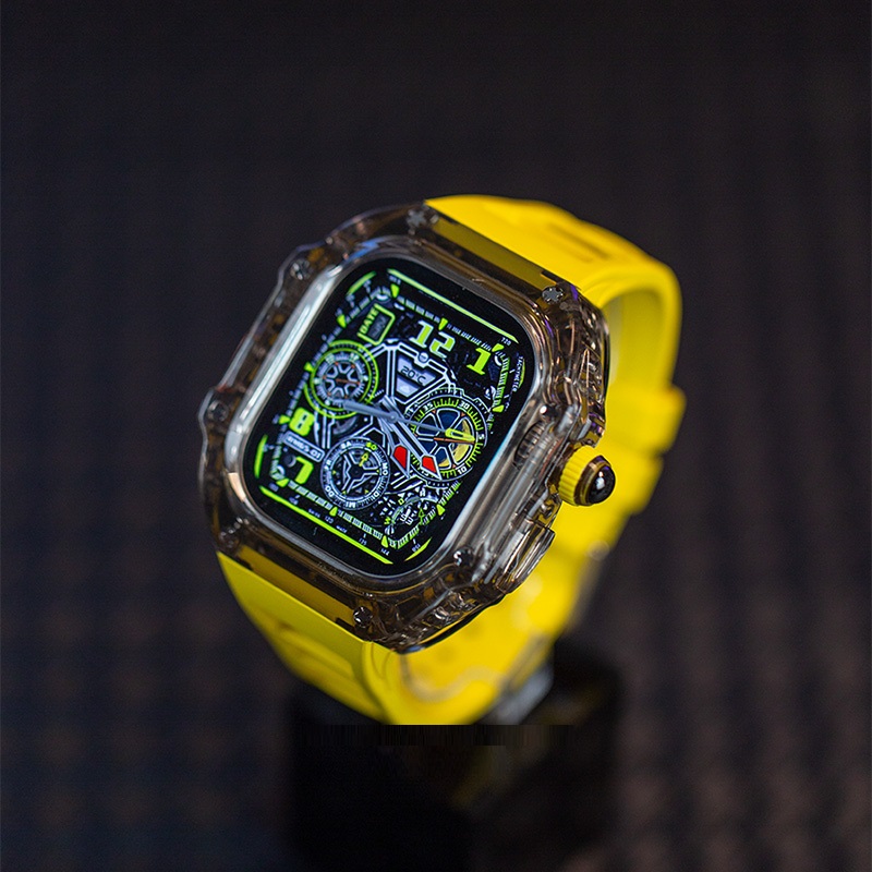 Black Yellow 49mm