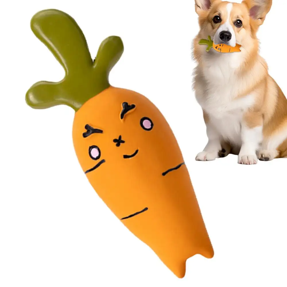 Cute Vegetable Dog Chew Toys Cartoon Onion