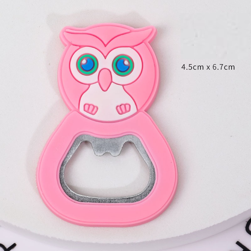 Title 3, Creative Multi-function Bottle Opener Cute Refr...