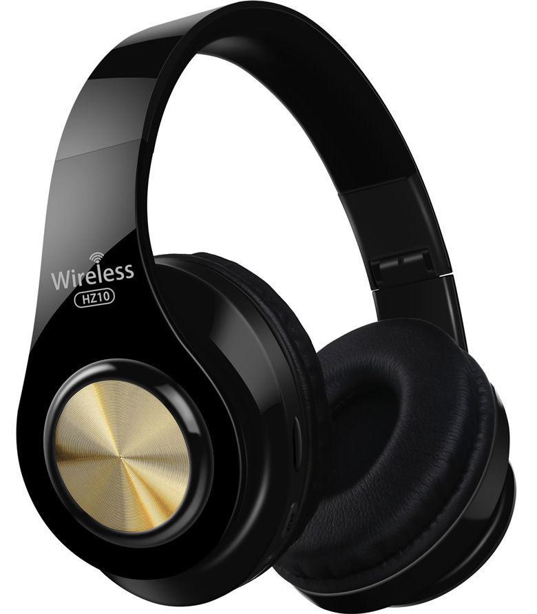 Head-mounted Bluetooth Headset Wireless Folding Subwoofer - Image 3