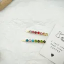 Pink Green Clip Set