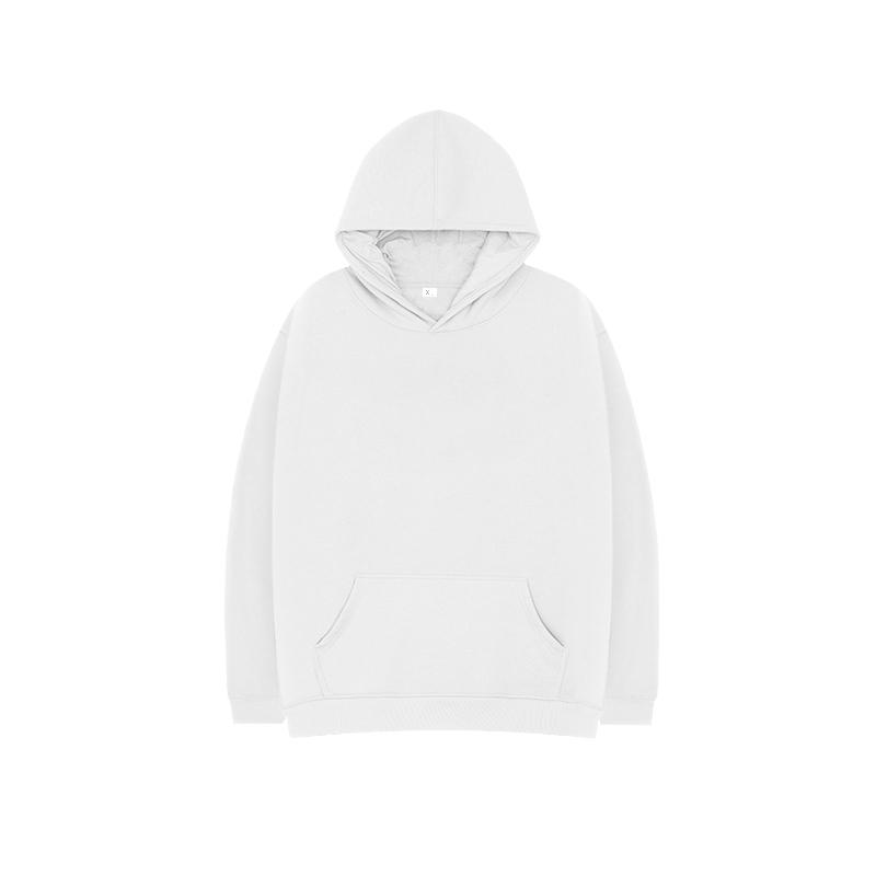 Loose Solid Color Hooded Sweater Autumn