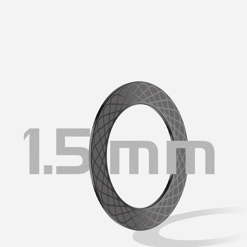 Wireless Charging Magnetic Ring Mobile Phone Back Cover Magnetic Suction Patch Piece - Image 2