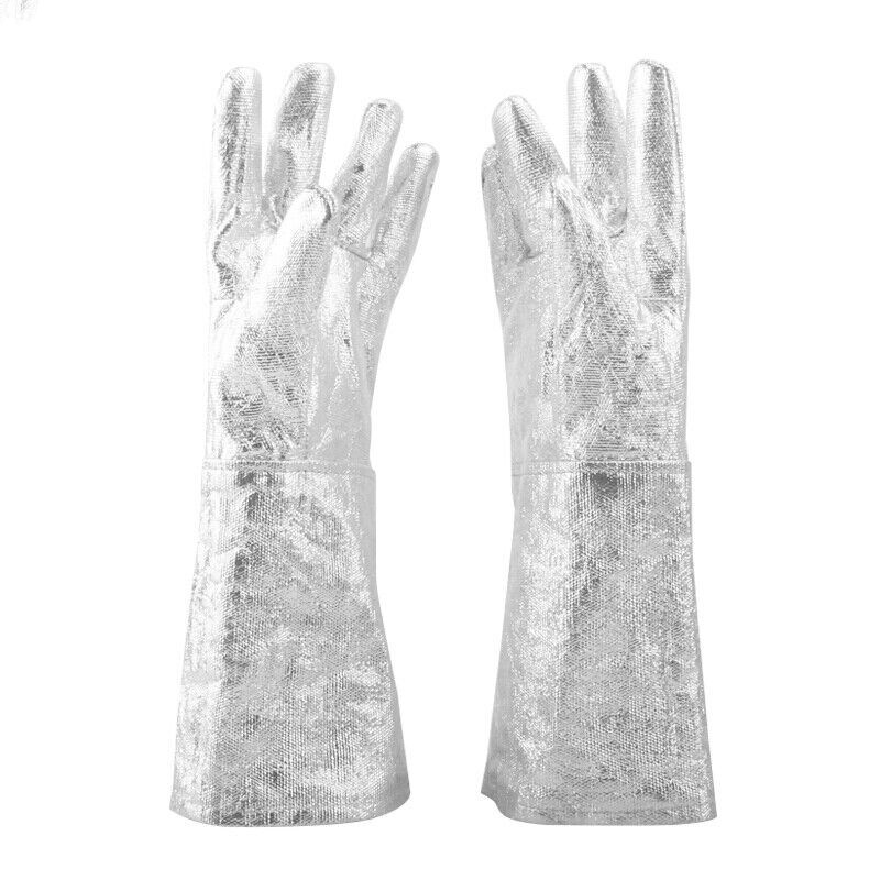 Aluminum foil insulating glove