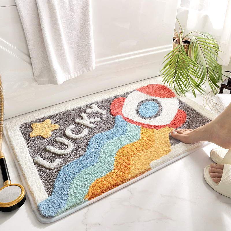 Rayman And Globox Doormat Rug carpet Mat Footpad Bath mat Non-slip