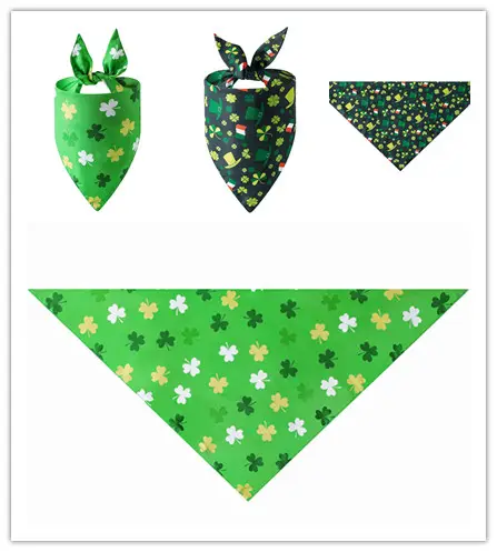 Irish Festival Pet Triangle Scarf Cuckold