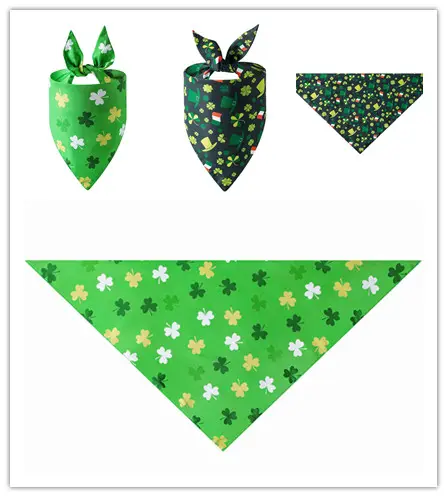 Irish Festival Pet Triangle Scarf Cuckold Pet