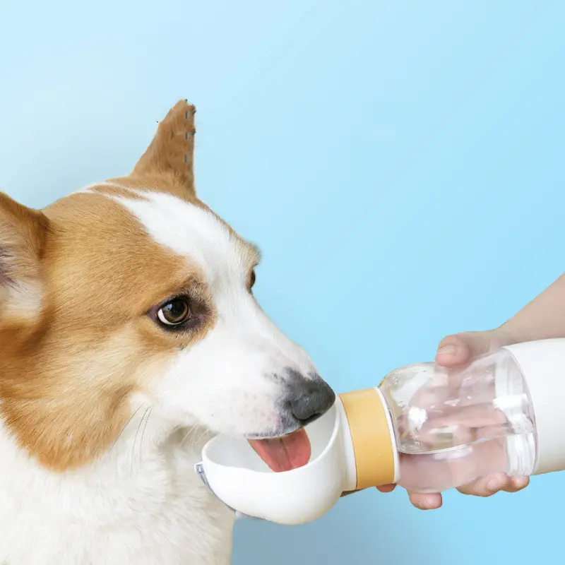 New Go Out Water Cup Portable Walking Dog Drinking