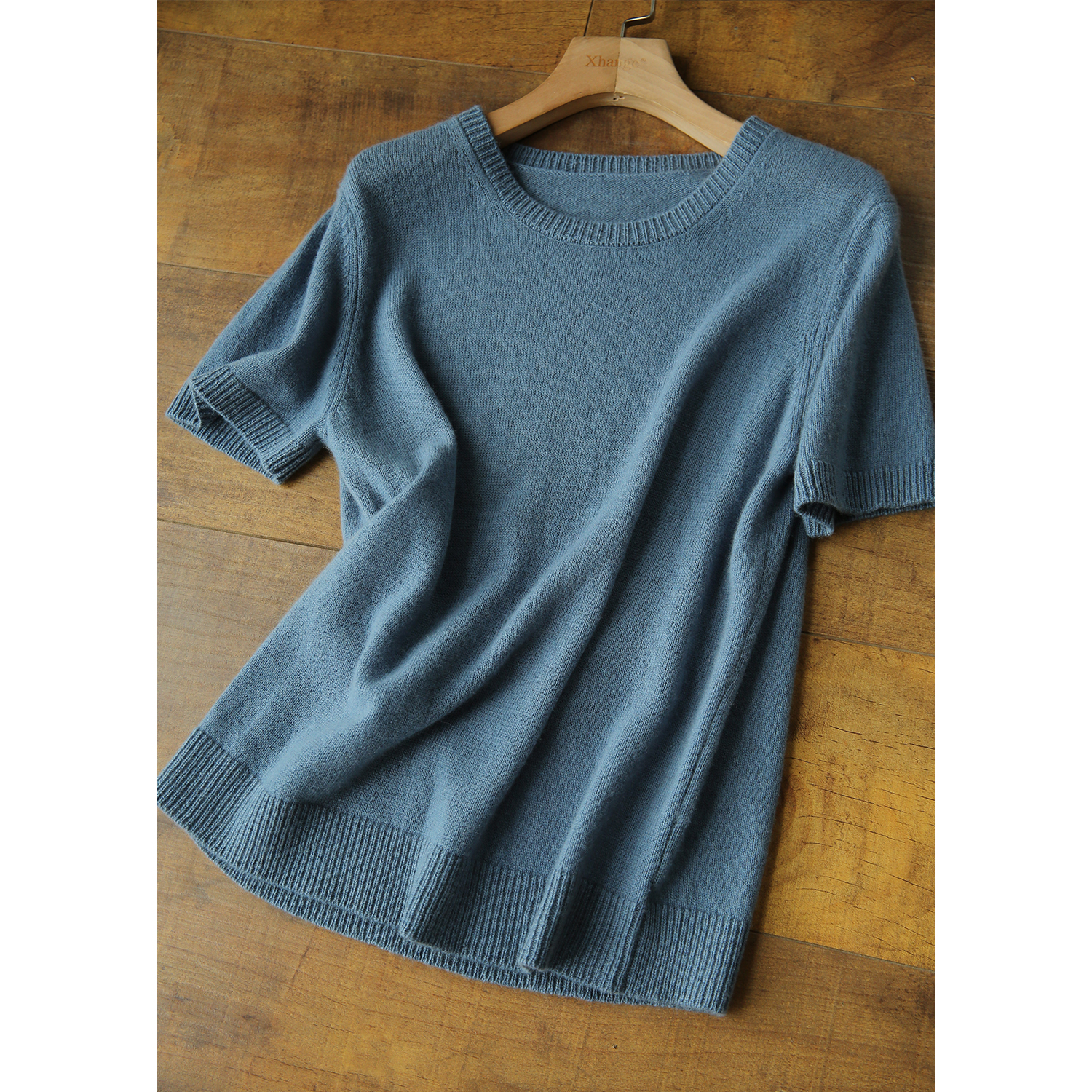 Title 2, Short sleeve loose sweater