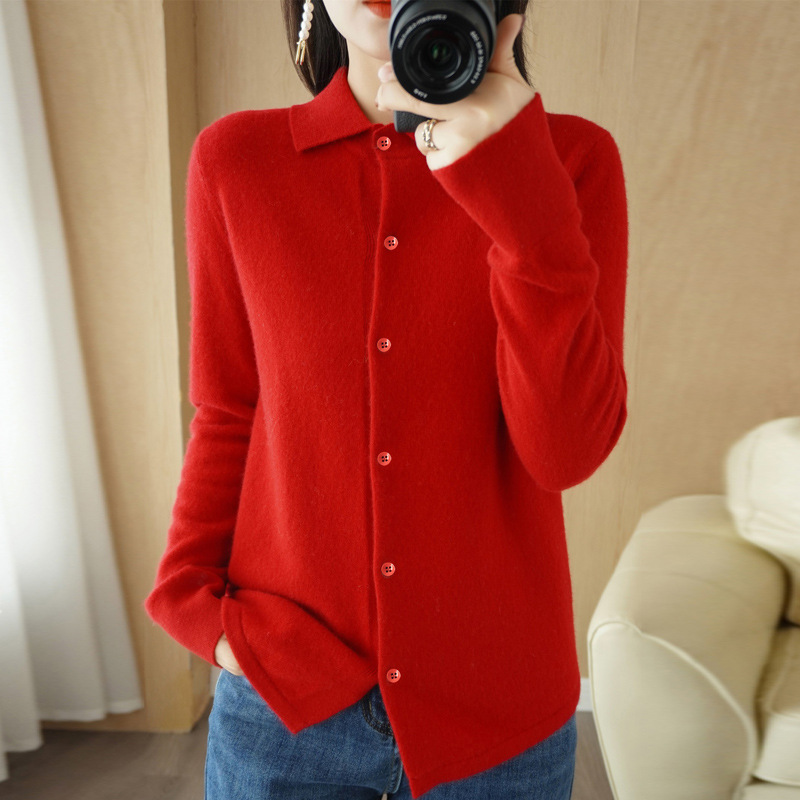 Women's Short Loose Solid Color Outer Shirt