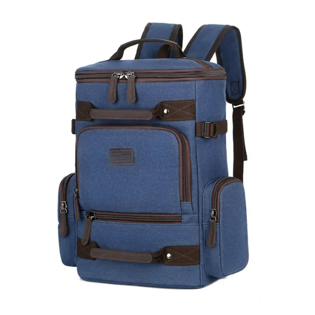 Computer Bag European And American Men's Bag Messenger Shoulder Bag Blue - Shop at LoveMi