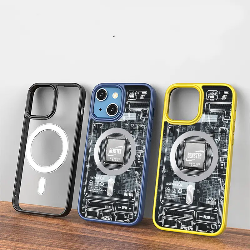 New Fashion Cartoon Magnetic Phone Case