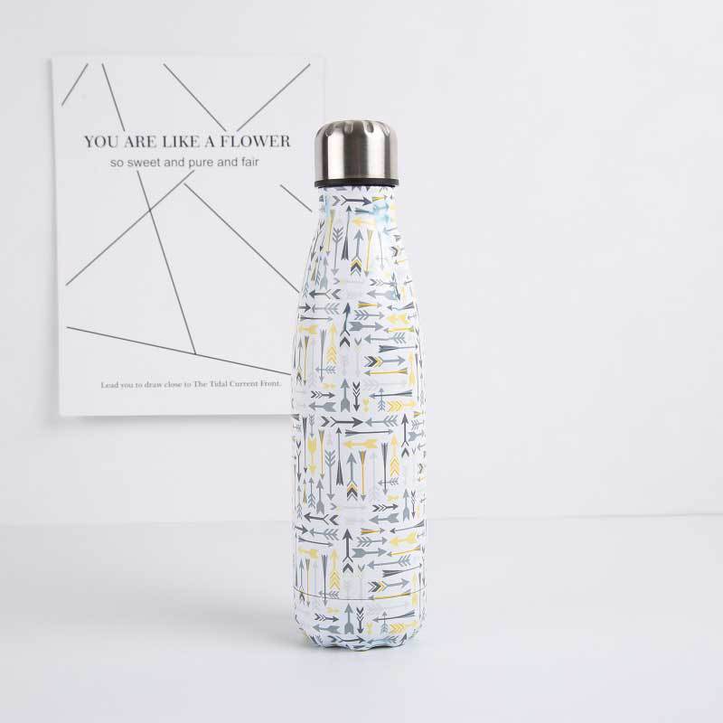 Stainless Steel Coke Gift Vacuum Flask Sports Bottle