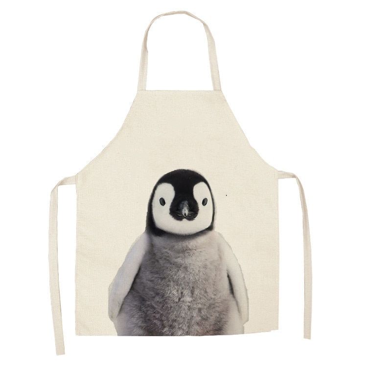 Title 2, Kitchen household oil-proof sleeveless apron pr...