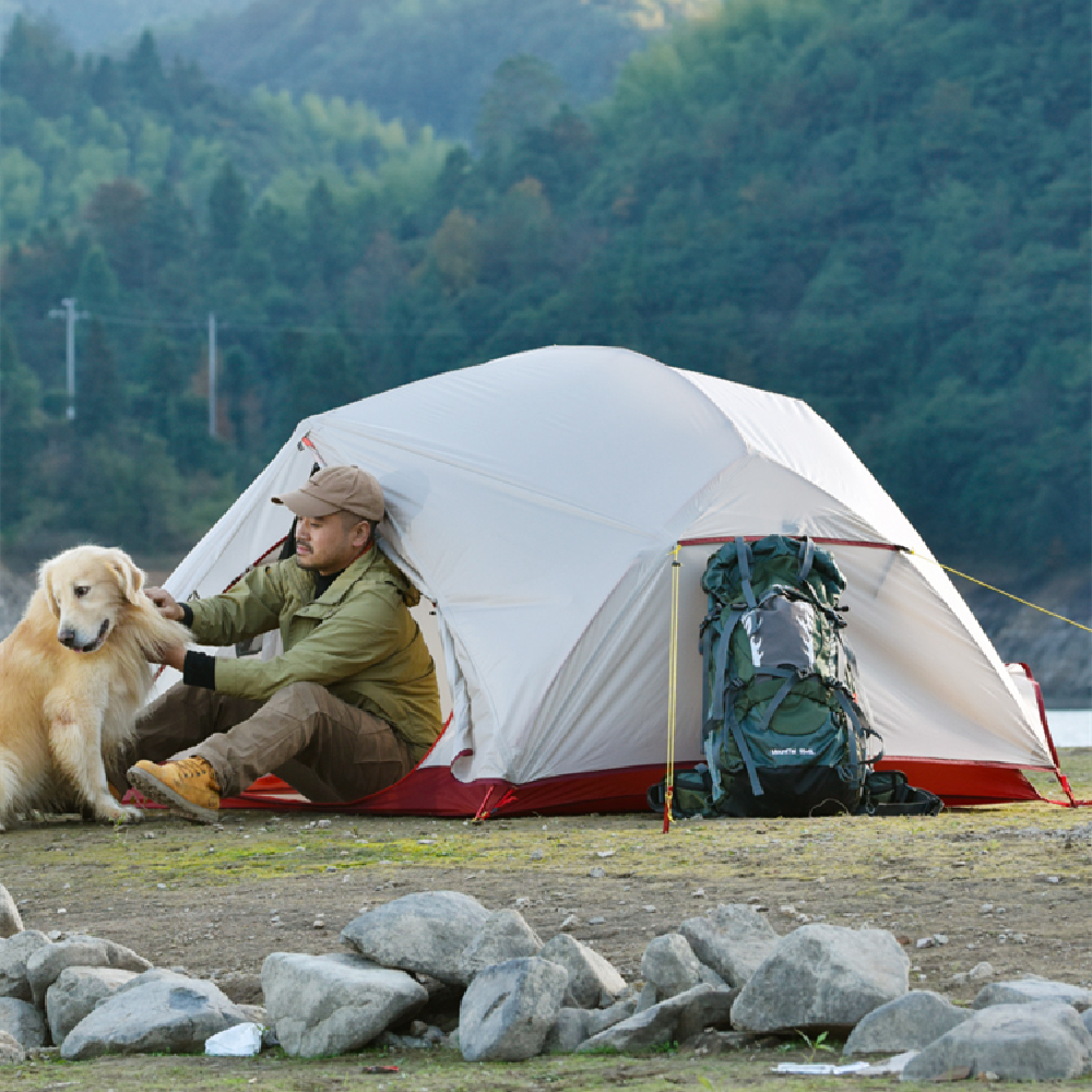 Outdoor Portable Thickened Windproof Tent 2