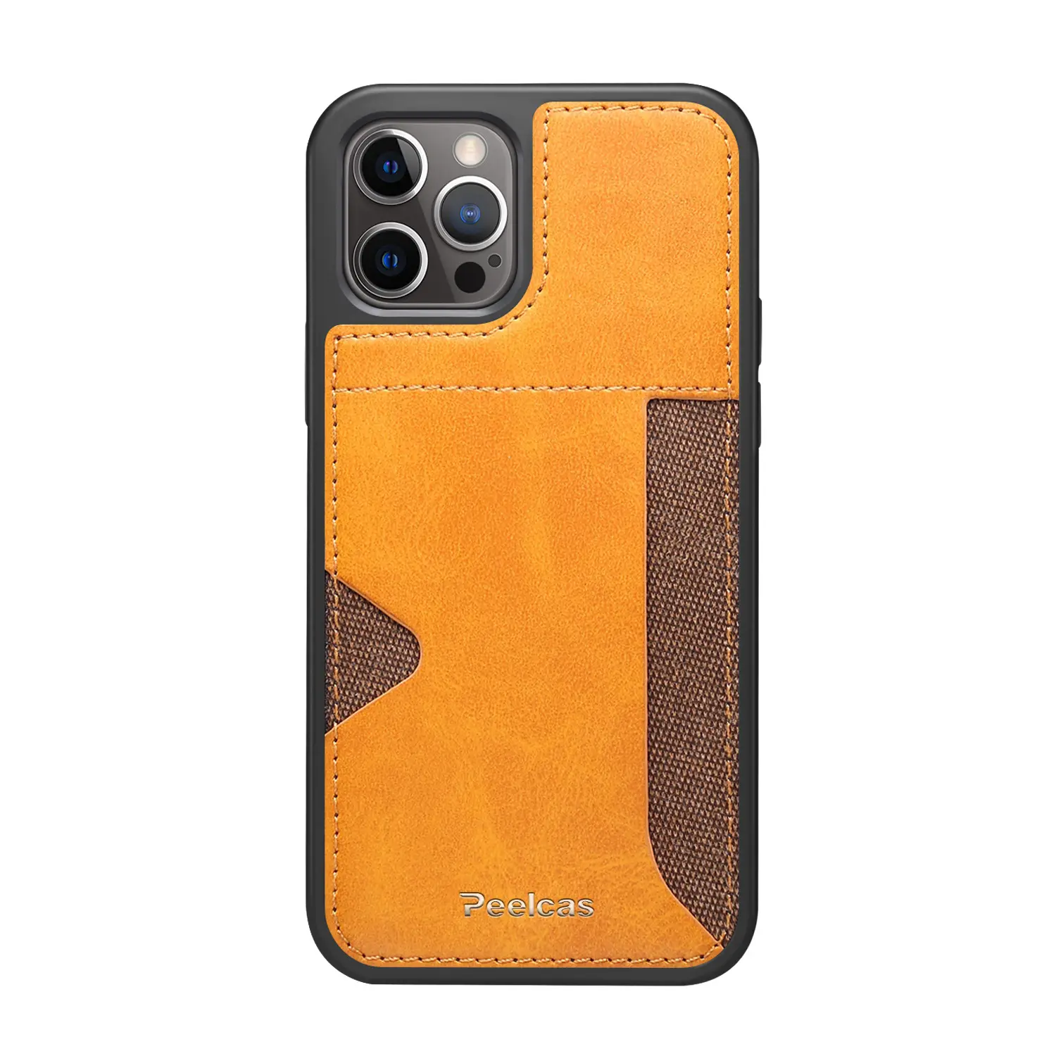 Phone Business Back Leather Card Case