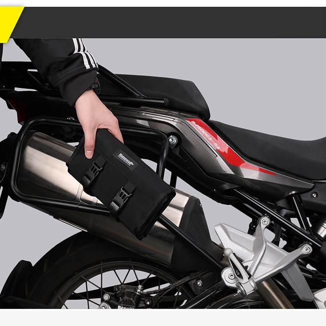 Motorcycle Repair Kit Contains Portable Package — foto 4