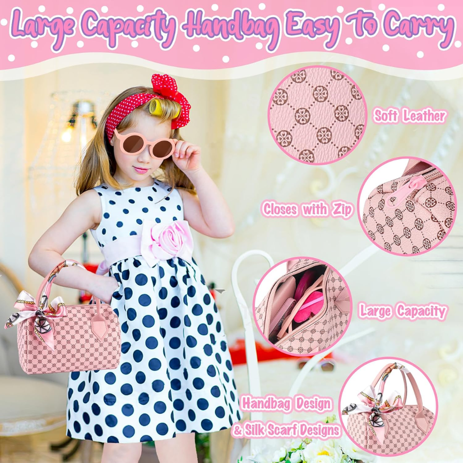 Play Purse With Watch & Phone, Pretend Play Set For Girls Ages 3 To 8 4