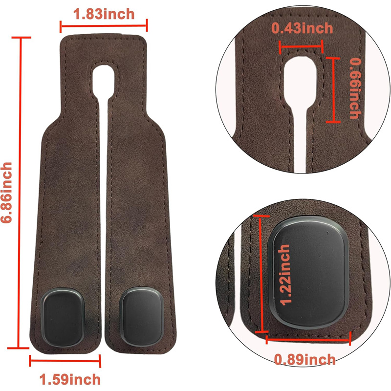 4pcs Car Seat Back Phone Holder Hook,Car Purse Hook Purse Hook For Car Seats Headrest Car Seat Hooks