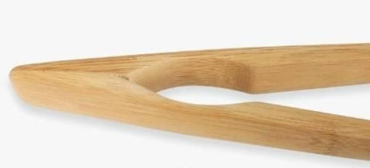 Title 8, Lengthened Wood 30CM Kitchen Bamboo Food Clip