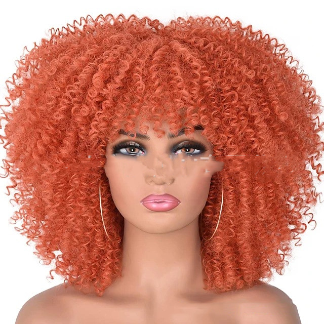 Small Curly Hair Rose Mesh Synthetic Headgear 2 Style - Shop at LoveMi